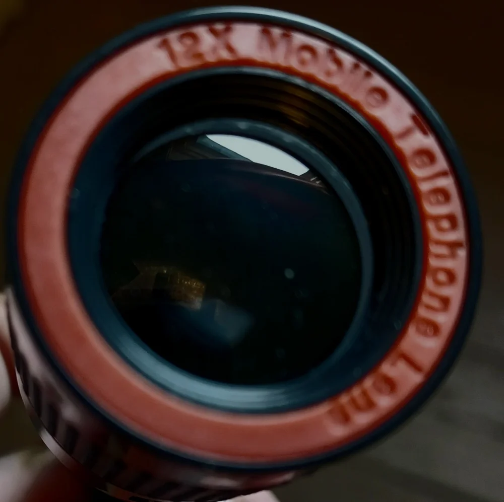 12x Cellphone Telescope